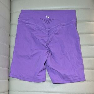 Tomtiger Shorts High Waisted Seamless Bottoms Small